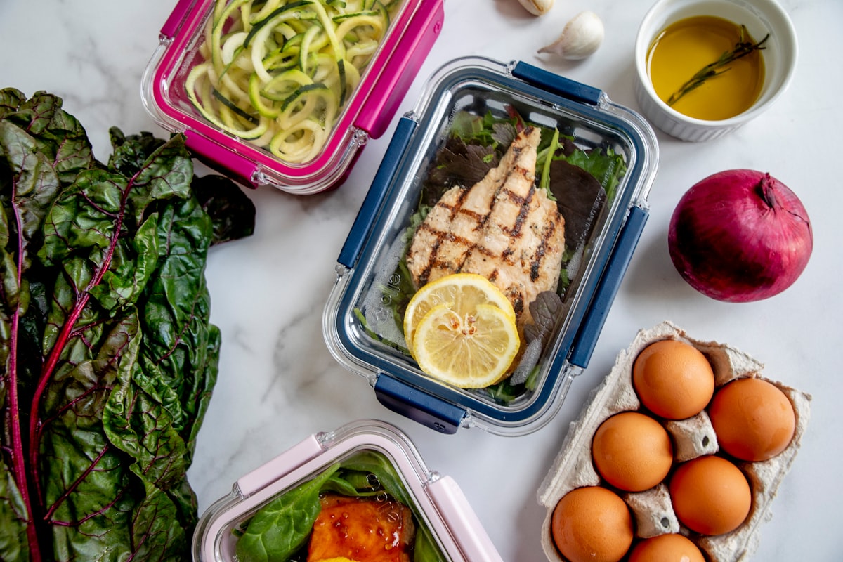 Professional nutrition consultation session